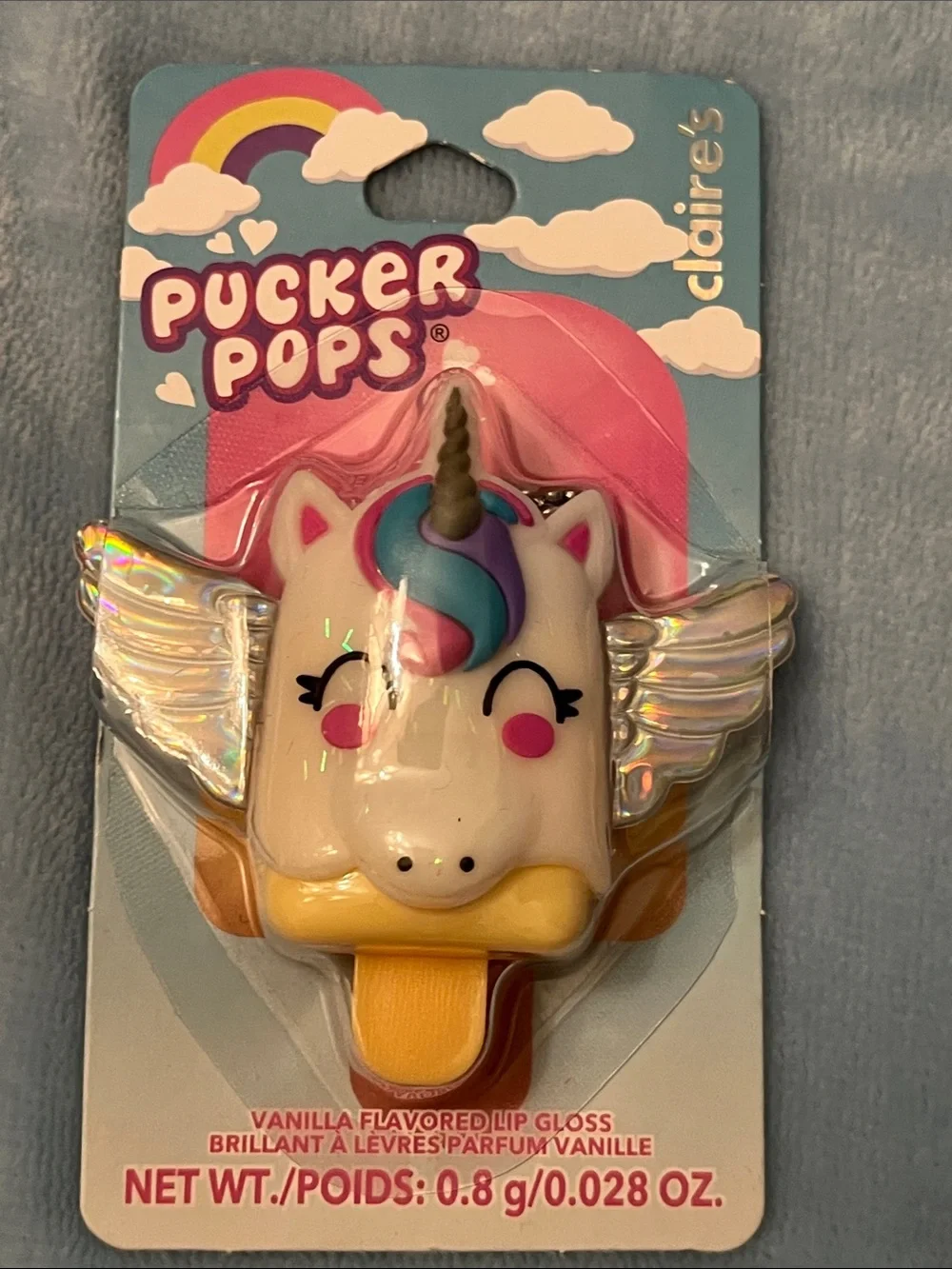 Claire's Pucker Pops Lip Gloss NWT 💋 PICK ANY 2 FOR $12! Sealed Flavored Lip Gl